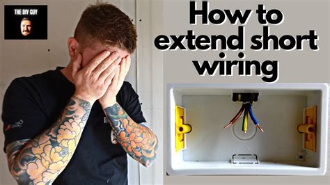 junction box to extend wiring|how to extend 240v wire.